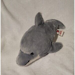 Ganz Webkinz Bottlenose Dolphin HM220 NO CODE Plush Toy Stuffed Animal 9"